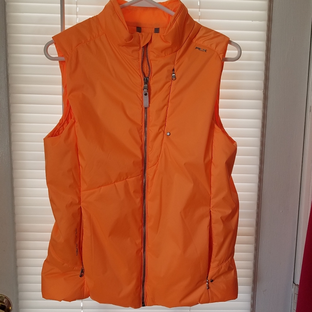 Nwot Ralph Lauren RLX Women Vest Sz S